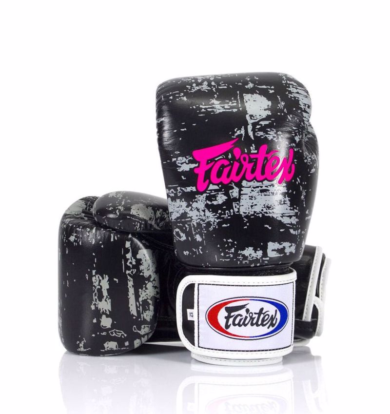 FAIRTEX BGV1 UNIVERSAL MUAY THAI GLOVES-dark cloud